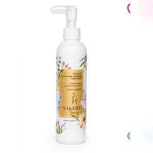 Nakery Beauty‎ Fesh Flowers Hydra-C Oil-to-Foam Cleanser - White